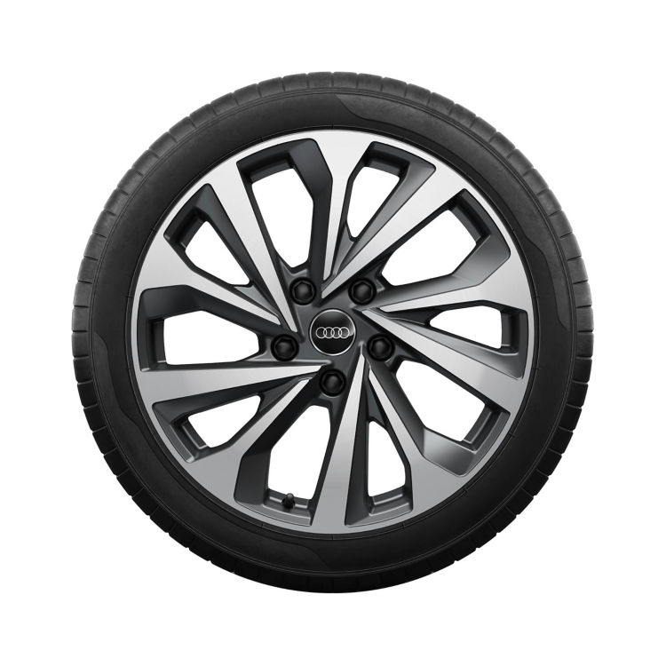 Wheel, 5-twin-spoke dynamic - Audi Original Accessories Germany 
