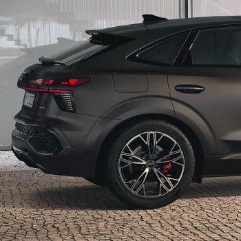 Rad Audi Sport, 5-Doppelspeichen-Peak mit RS-Schriftzug