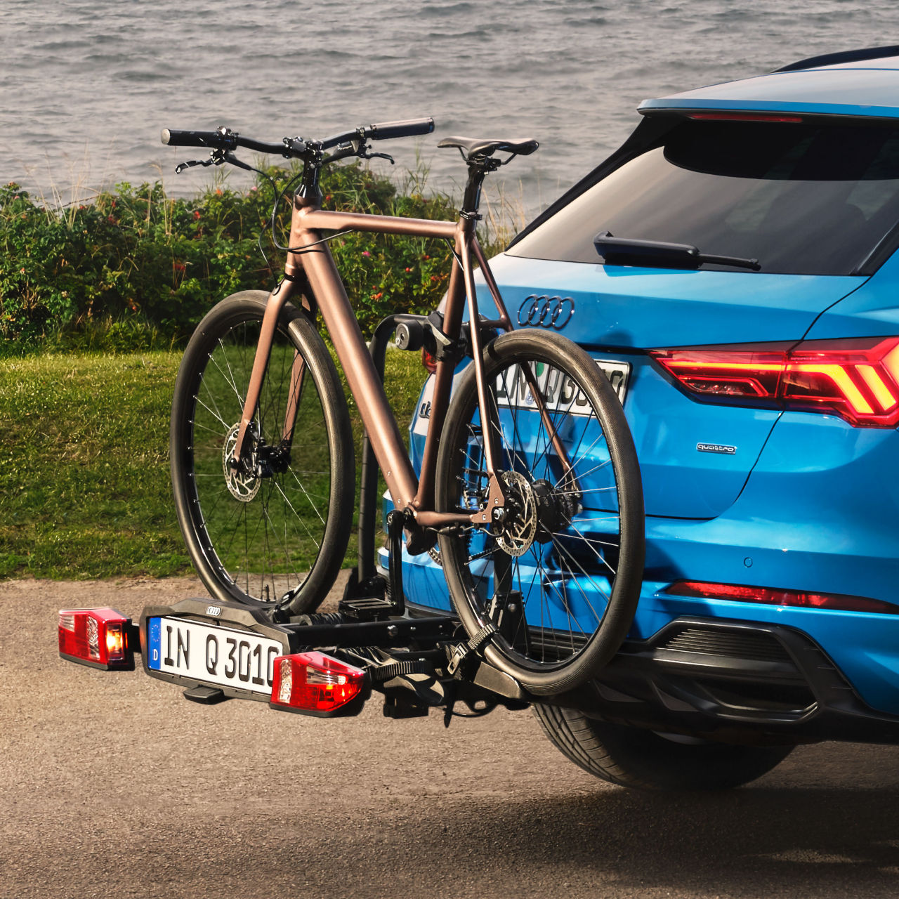 Audi q3 bike carrier online