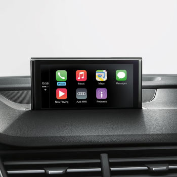 Retrofit solution for the Audi smartphone interface