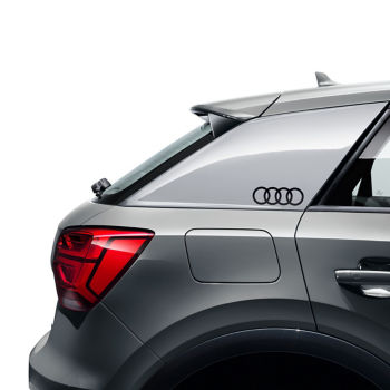 Audi rings decals