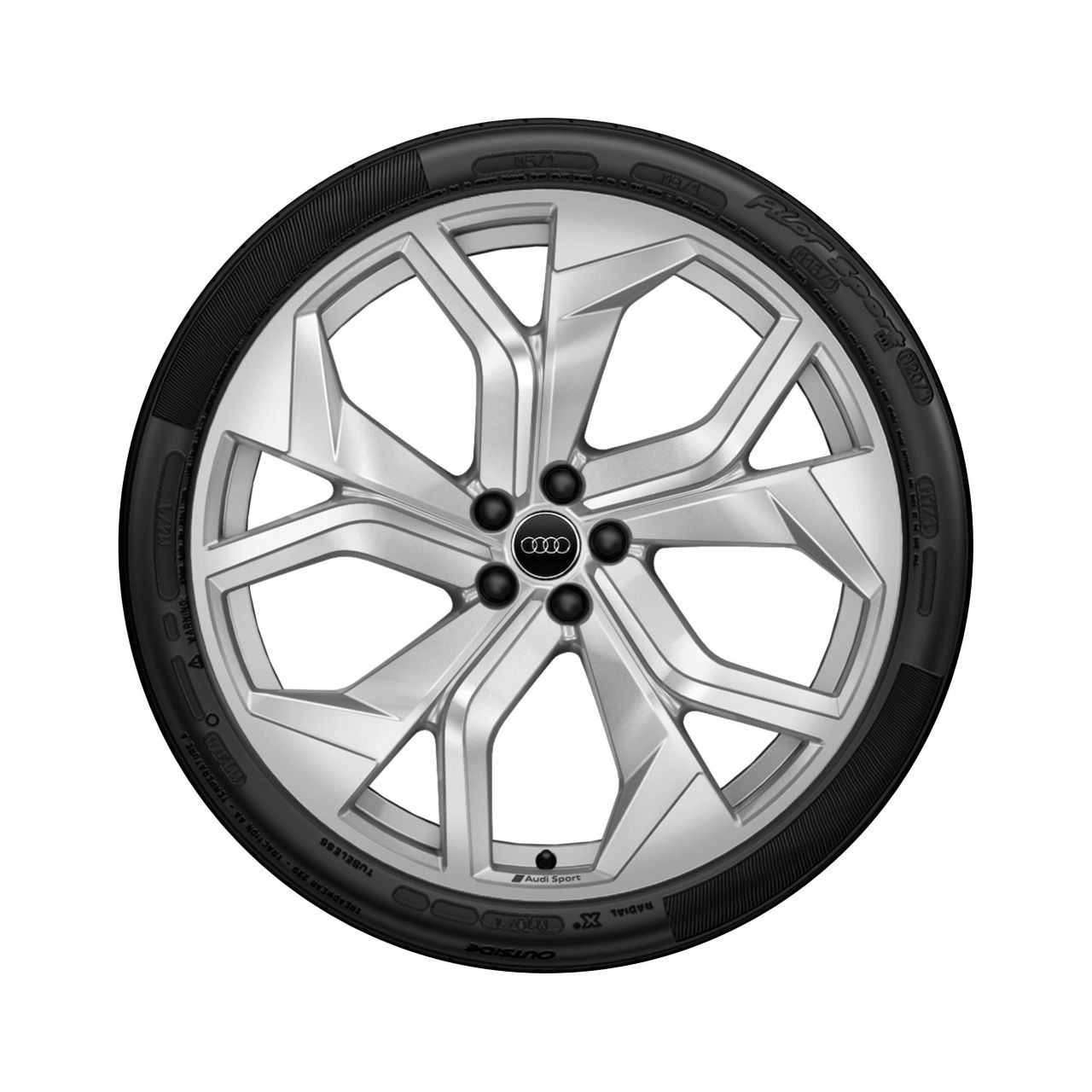 Wheel, 5-Y-spoke rotor - Audi Original Accessories Switzerland