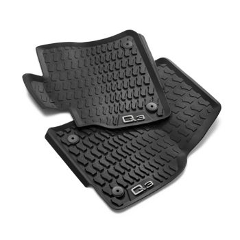 All-weather floor mats