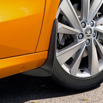 Mud flaps – front