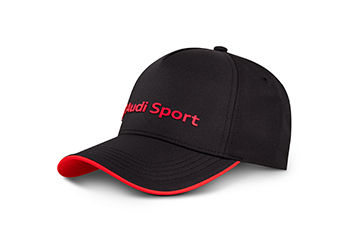 Audi Sport cap, black