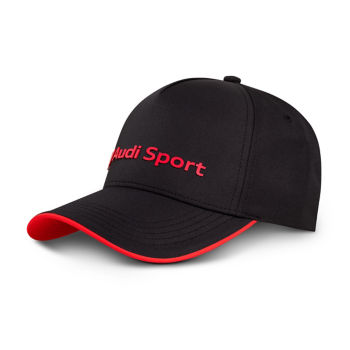 Audi Sport cap, black