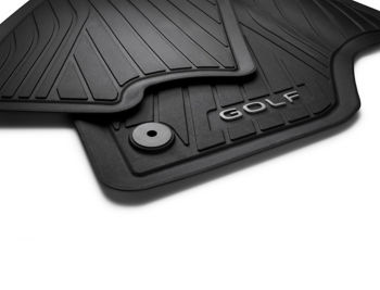 All-weather floor mats