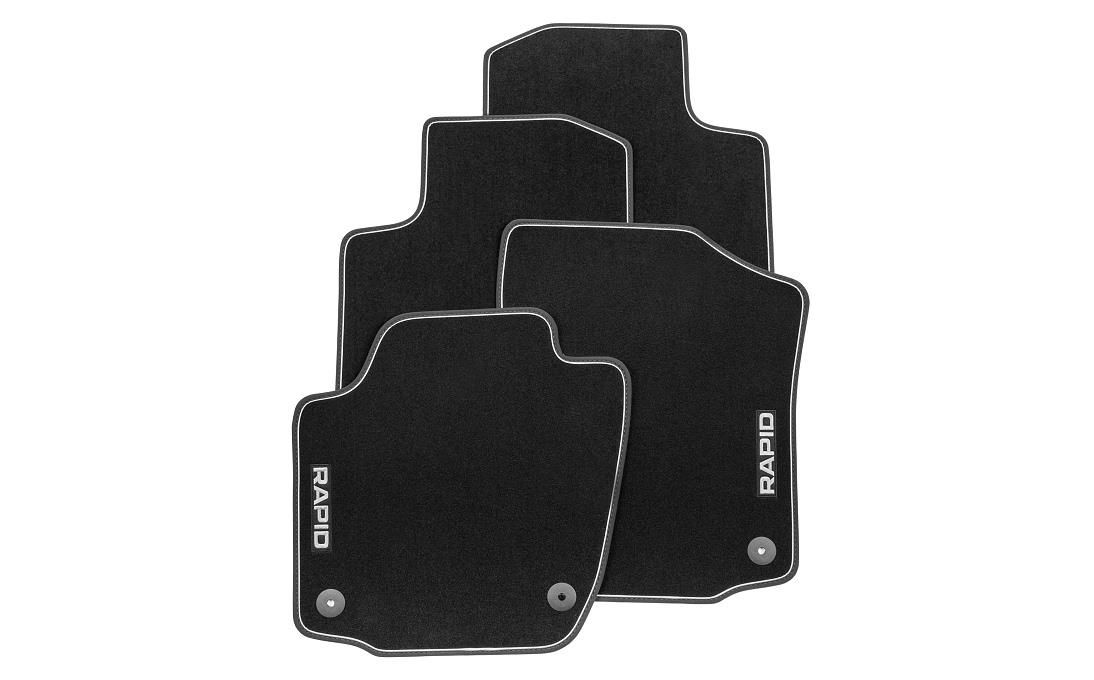 PRESTIGE textile foot mats – RHD