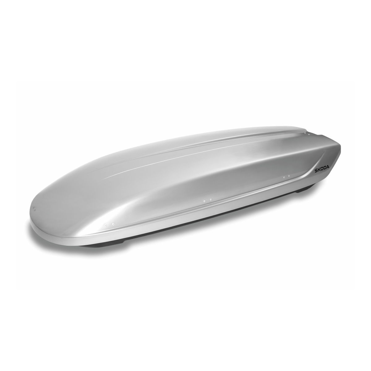 Roof box 400l – silver