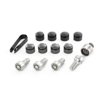 Anti-theft wheel bolts, M14 x 1,5 x 27