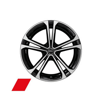 Jante Audi Sport à 5 branches doubles