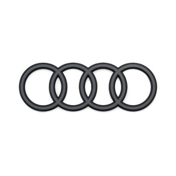 Audi Ringe dunkel