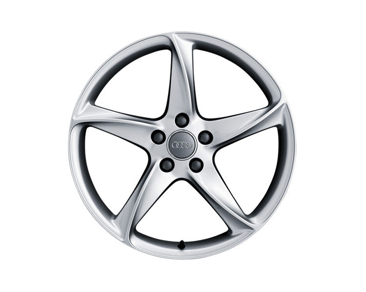 Rim, 5-arm turbo - Audi Original Accessories