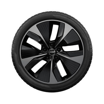 Wheel, Audi Sport, 5-arm aero