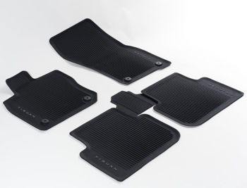 All-weather floor mats
