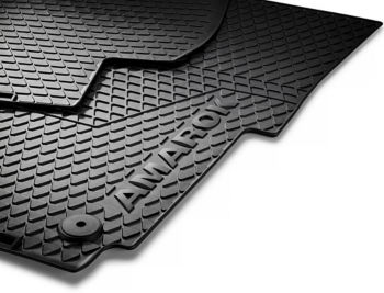 All-weather floor mats