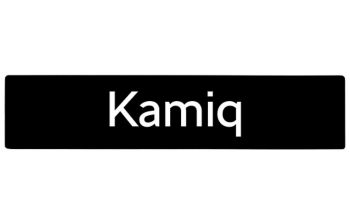 Car Plate Kamiq