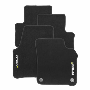 Standard textile foot mats