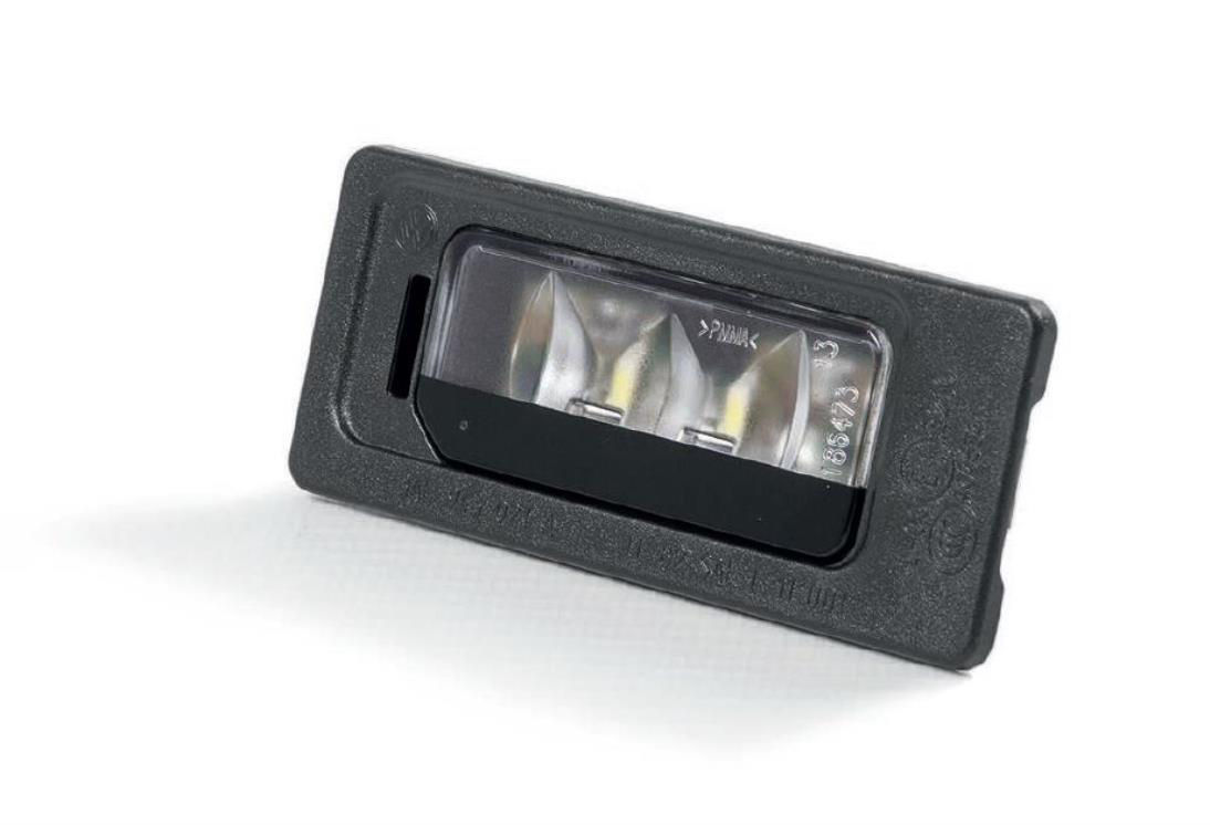 LED rear license plate lightning<br/>