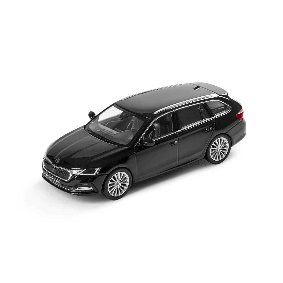 Octavia Combi A8 1:43  Magic black