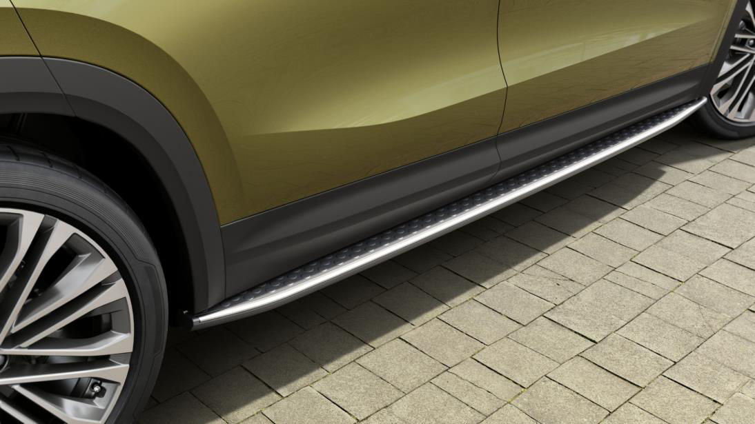 Footboard – right side