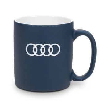 Audi mug, dark blue