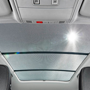 Sun shade – panoramic sunroof