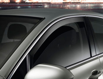 Door draught deflector