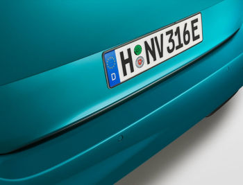 Προστατευτική λωρίδα για πίσω καπό