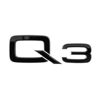 Model name, Q3, black