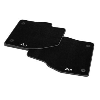 Premium textile floor mats