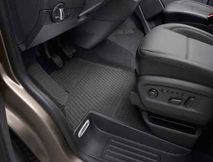 All-weather floor mats