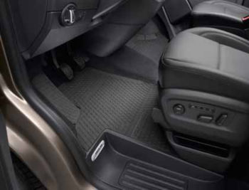 All-weather floor mats