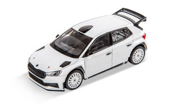 Škoda Fabia RS Rally2 1:43 Asphalt Wheels