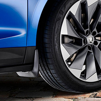 Mud flaps - front