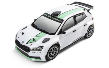RC model Škoda Fabia RS Rally2