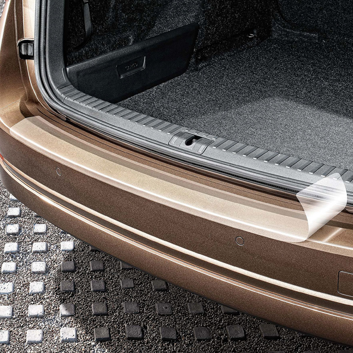 Loading edge protection foil
