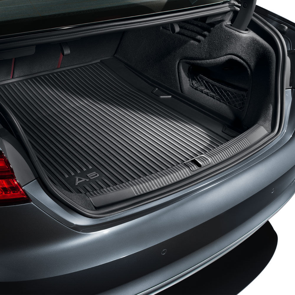 Tapis de coffre pour Audi A5 Sportback 8T 2009-2011 Pre-FL TPE Imperméable 1Pc