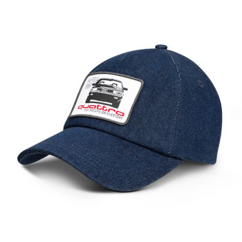 Audi Kaipola ´86 Cap, blue