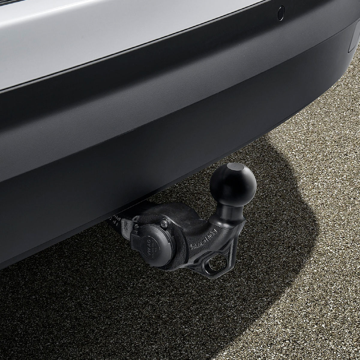 Complete tow bar set