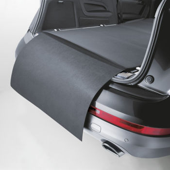 Reversible mat with bumper protection