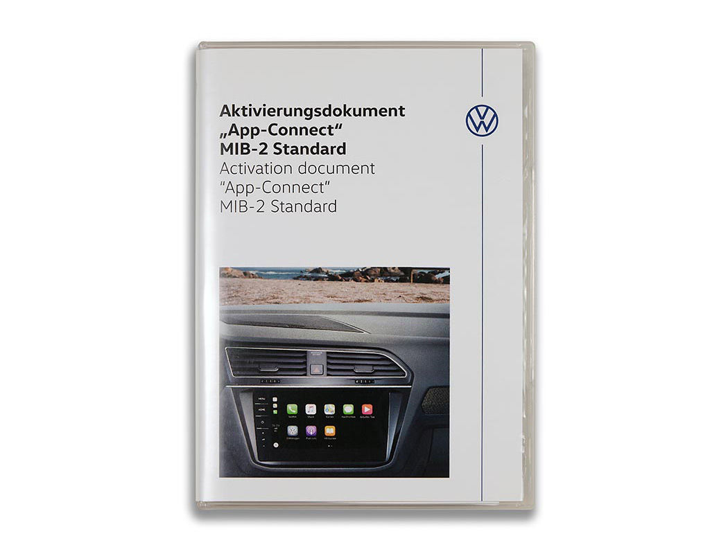 Aktivierungsdokument für AppConnect