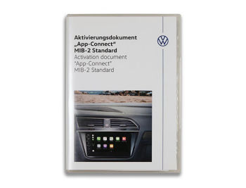 Aktivierungsdokument für AppConnect