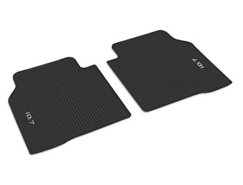 All-weather floor mats