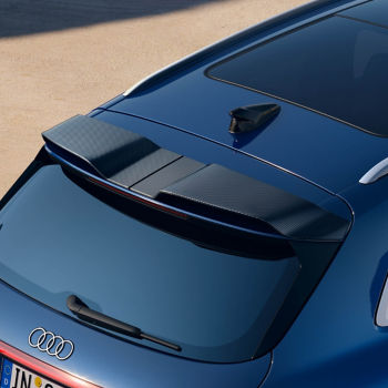 Becquet arrière de pavillon