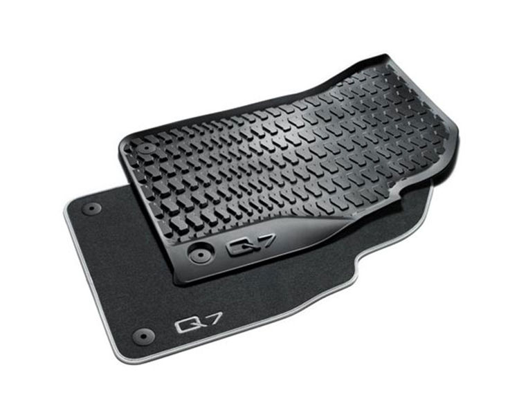 All-weather floor mats