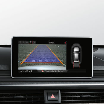 Retrofit solution for reversing camera