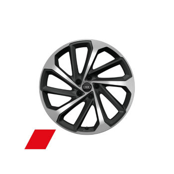 Felge Audi Sport, 5-Doppelspeichen-Twist
