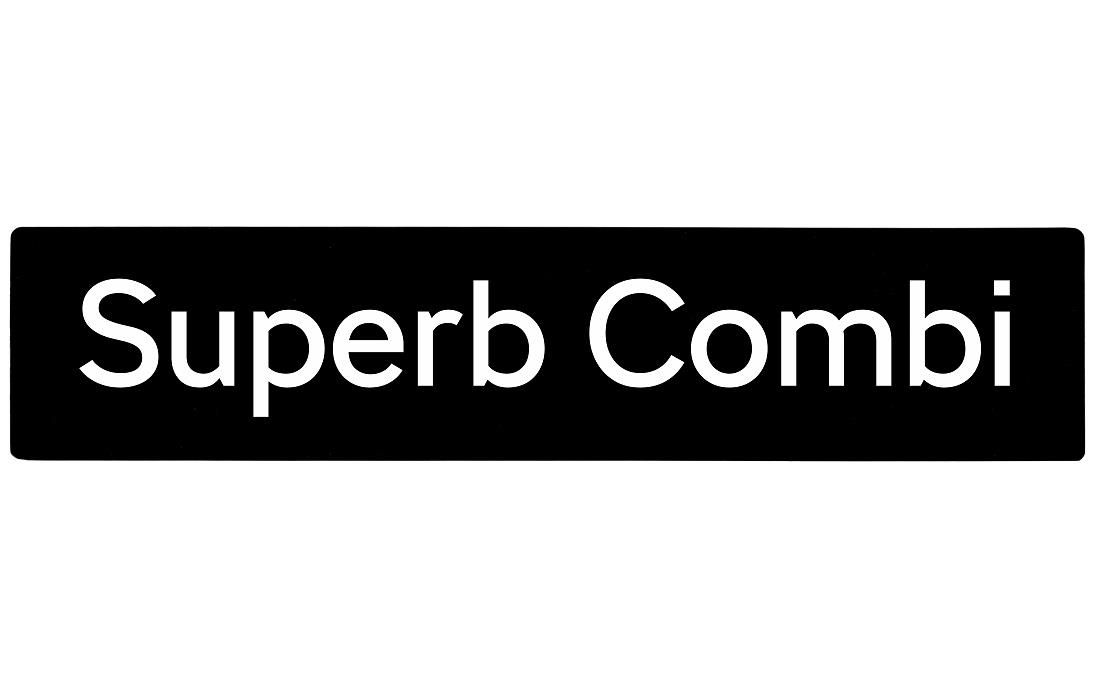 Car Plate Superb Combi