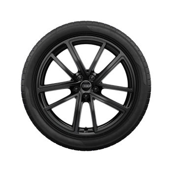 Audi Sport wheel, 5-twin-spoke with RS lettering